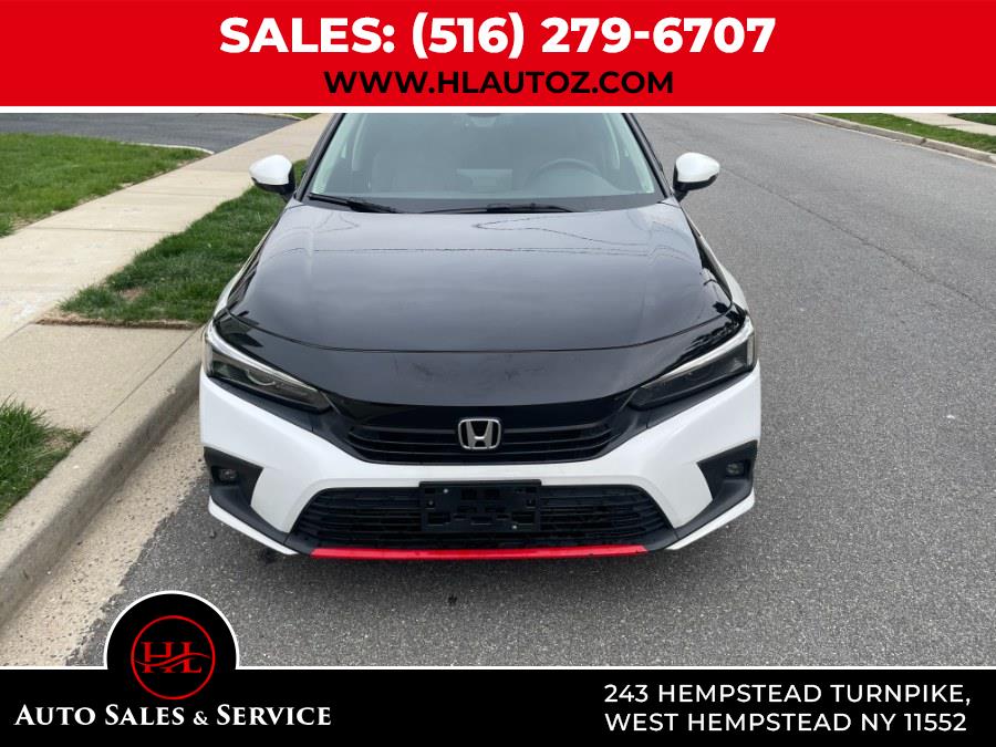 2022 Honda Civic Sedan Touring CVT, available for sale in West Hempstead, New York | HL Auto Sales and Service LLC. West Hempstead, New York 2022 Honda Civic Sedan Touring CVT, available for sale in West Hempstead, New York | HL Auto Sales and Service LLC. West Hempstead, New York