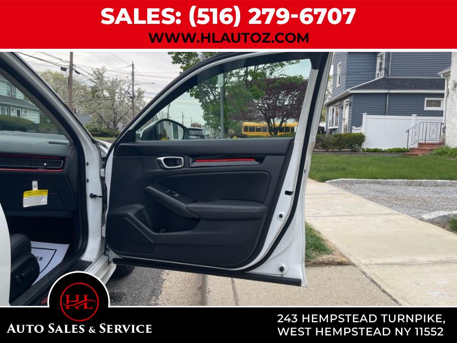 2022 Honda Civic Sedan Touring CVT, available for sale in West Hempstead, New York | HL Auto Sales and Service LLC. West Hempstead, New York 2022 Honda Civic Sedan Touring CVT, available for sale in West Hempstead, New York | HL Auto Sales and Service LLC. West Hempstead, New York