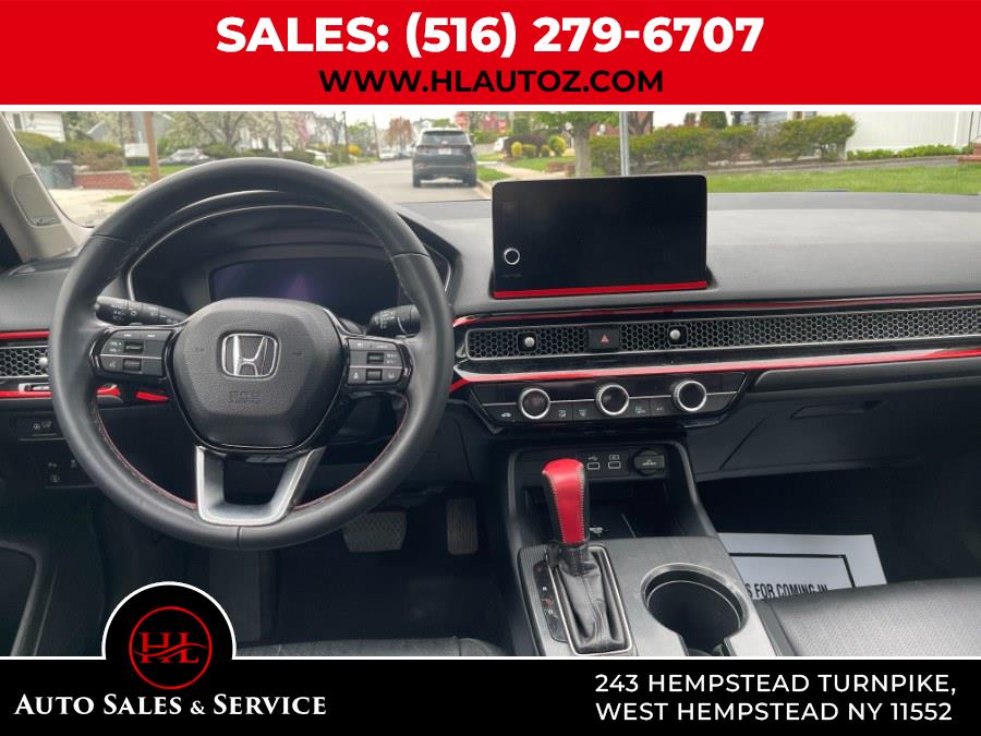 2022 Honda Civic Sedan Touring CVT, available for sale in West Hempstead, New York | HL Auto Sales and Service LLC. West Hempstead, New York 2022 Honda Civic Sedan Touring CVT, available for sale in West Hempstead, New York | HL Auto Sales and Service LLC. West Hempstead, New York