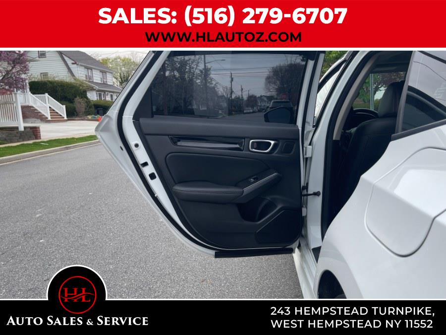 2022 Honda Civic Sedan Touring CVT, available for sale in West Hempstead, New York | HL Auto Sales and Service LLC. West Hempstead, New York 2022 Honda Civic Sedan Touring CVT, available for sale in West Hempstead, New York | HL Auto Sales and Service LLC. West Hempstead, New York