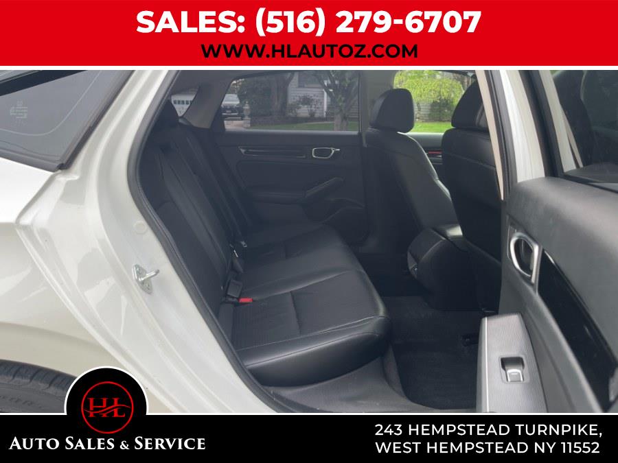 2022 Honda Civic Sedan Touring CVT, available for sale in West Hempstead, New York | HL Auto Sales and Service LLC. West Hempstead, New York 2022 Honda Civic Sedan Touring CVT, available for sale in West Hempstead, New York | HL Auto Sales and Service LLC. West Hempstead, New York
