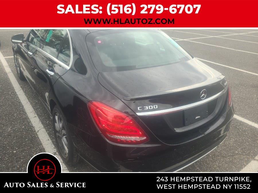 2018 Mercedes-Benz C-Class C 300 4MATIC Sedan, available for sale in West Hempstead, New York | HL Auto Sales and Service LLC. West Hempstead, New York 2018 Mercedes-Benz C-Class C 300 4MATIC Sedan, available for sale in West Hempstead, New York | HL Auto Sales and Service LLC. West Hempstead, New York