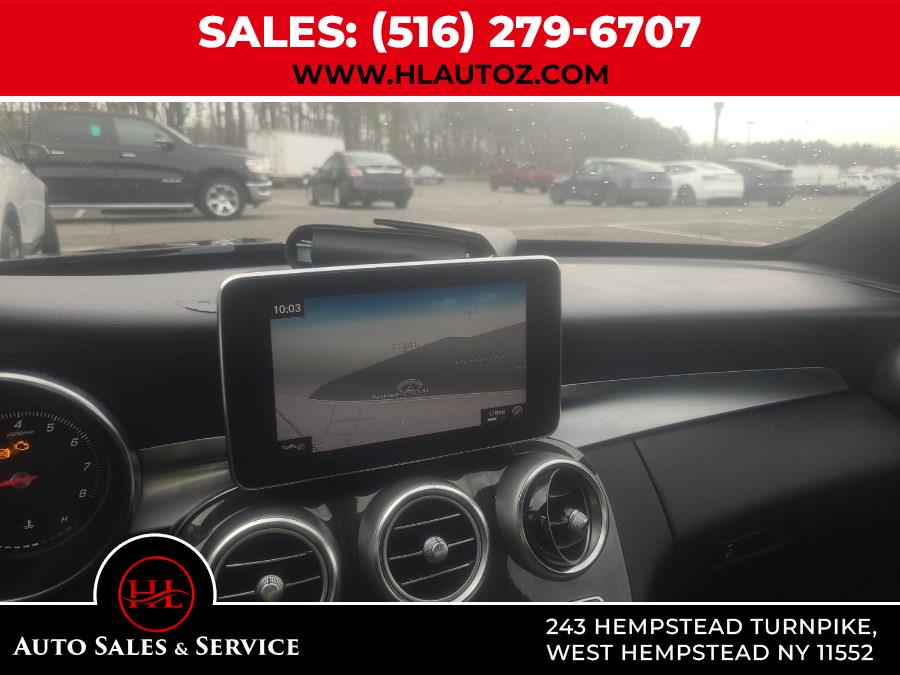 2018 Mercedes-Benz C-Class C 300 4MATIC Sedan, available for sale in West Hempstead, New York | HL Auto Sales and Service LLC. West Hempstead, New York 2018 Mercedes-Benz C-Class C 300 4MATIC Sedan, available for sale in West Hempstead, New York | HL Auto Sales and Service LLC. West Hempstead, New York
