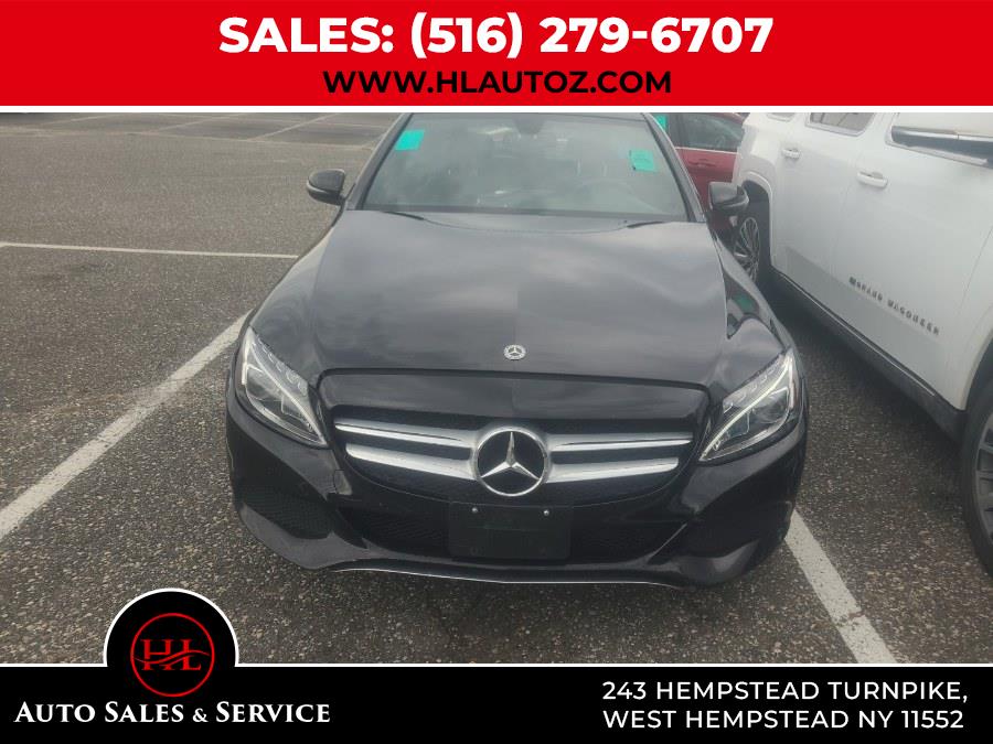 2018 Mercedes-Benz C-Class C 300 4MATIC Sedan, available for sale in West Hempstead, New York | HL Auto Sales and Service LLC. West Hempstead, New York 2018 Mercedes-Benz C-Class C 300 4MATIC Sedan, available for sale in West Hempstead, New York | HL Auto Sales and Service LLC. West Hempstead, New York
