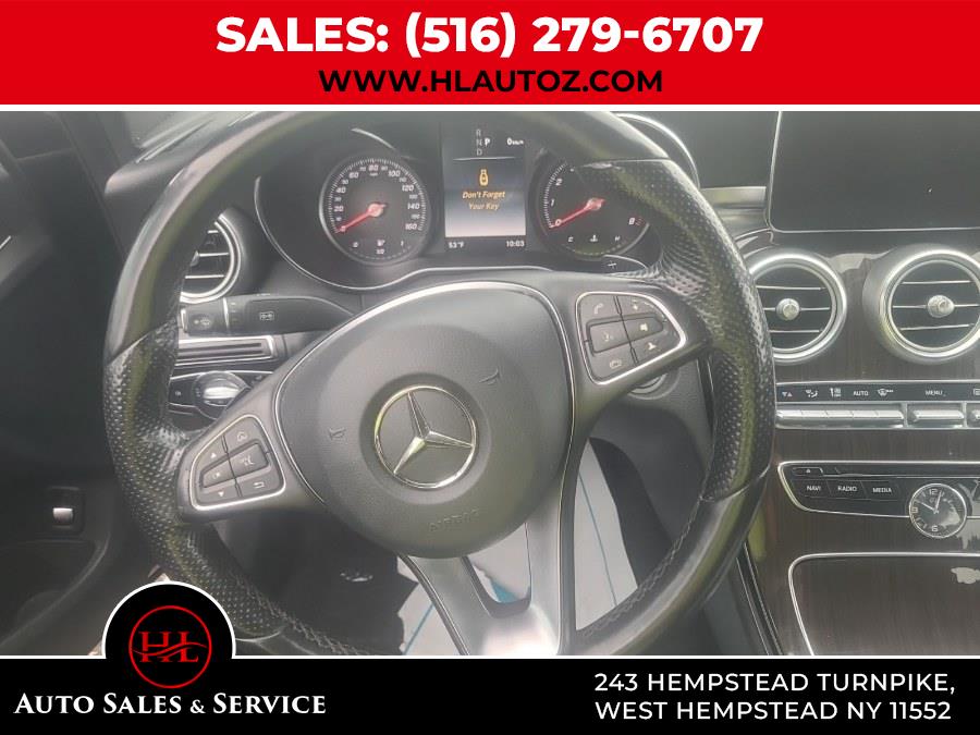 2018 Mercedes-Benz C-Class C 300 4MATIC Sedan, available for sale in West Hempstead, New York | HL Auto Sales and Service LLC. West Hempstead, New York 2018 Mercedes-Benz C-Class C 300 4MATIC Sedan, available for sale in West Hempstead, New York | HL Auto Sales and Service LLC. West Hempstead, New York