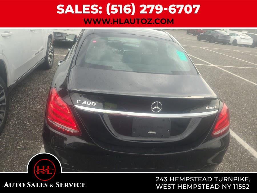2018 Mercedes-Benz C-Class C 300 4MATIC Sedan, available for sale in West Hempstead, New York | HL Auto Sales and Service LLC. West Hempstead, New York 2018 Mercedes-Benz C-Class C 300 4MATIC Sedan, available for sale in West Hempstead, New York | HL Auto Sales and Service LLC. West Hempstead, New York