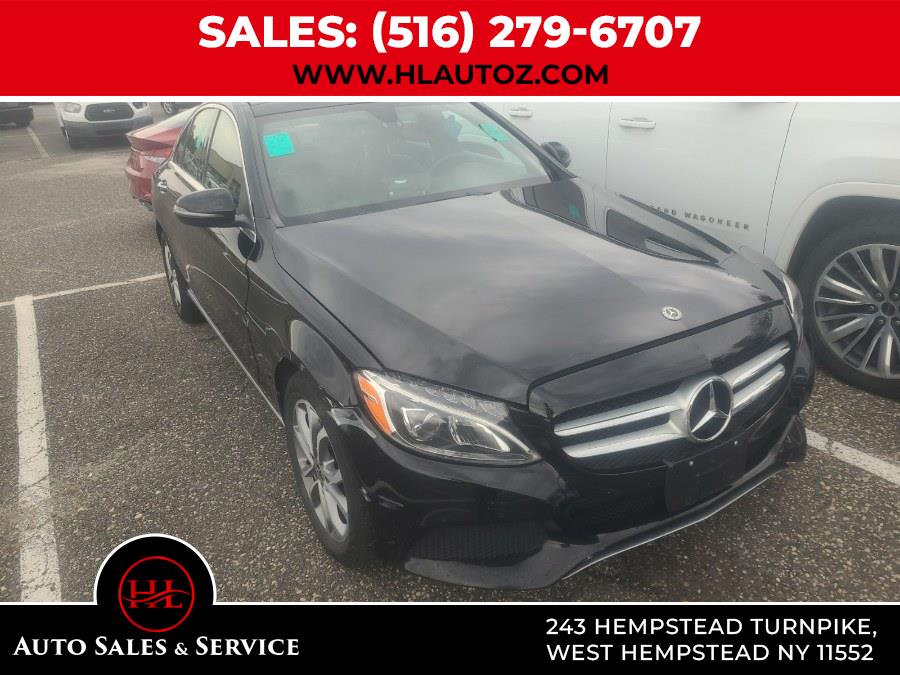2018 Mercedes-Benz C-Class C 300 4MATIC Sedan, available for sale in West Hempstead, New York | HL Auto Sales and Service LLC. West Hempstead, New York 2018 Mercedes-Benz C-Class C 300 4MATIC Sedan, available for sale in West Hempstead, New York | HL Auto Sales and Service LLC. West Hempstead, New York