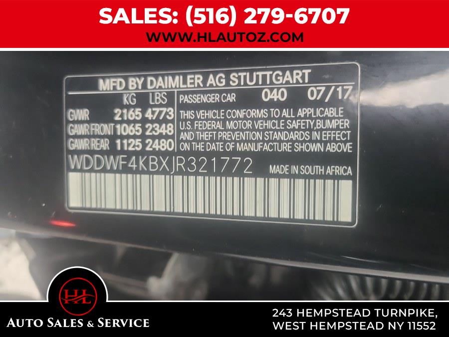 2018 Mercedes-Benz C-Class C 300 4MATIC Sedan, available for sale in West Hempstead, New York | HL Auto Sales and Service LLC. West Hempstead, New York 2018 Mercedes-Benz C-Class C 300 4MATIC Sedan, available for sale in West Hempstead, New York | HL Auto Sales and Service LLC. West Hempstead, New York