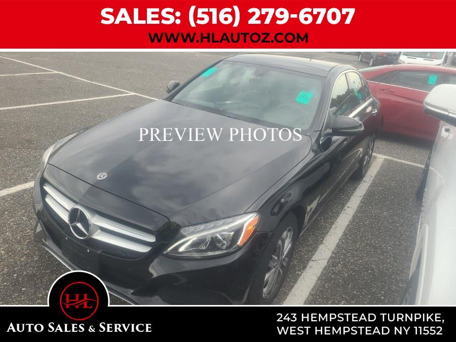 Used 2018 Mercedes-Benz C-Class in West Hempstead, New York | HL Auto Sales and Service LLC. West Hempstead, New York