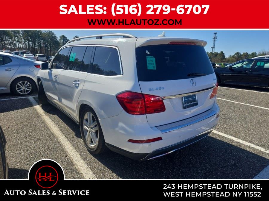 2015 Mercedes-Benz GL-Class 4MATIC 4dr GL 450, available for sale in West Hempstead, New York | HL Auto Sales and Service LLC. West Hempstead, New York 2015 Mercedes-Benz GL-Class 4MATIC 4dr GL 450, available for sale in West Hempstead, New York | HL Auto Sales and Service LLC. West Hempstead, New York
