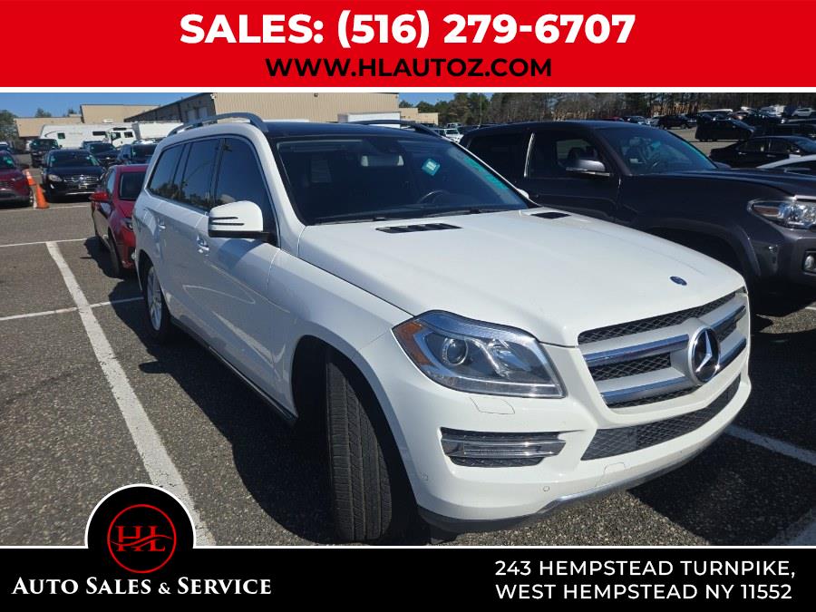 2015 Mercedes-Benz GL-Class 4MATIC 4dr GL 450, available for sale in West Hempstead, New York | HL Auto Sales and Service LLC. West Hempstead, New York 2015 Mercedes-Benz GL-Class 4MATIC 4dr GL 450, available for sale in West Hempstead, New York | HL Auto Sales and Service LLC. West Hempstead, New York