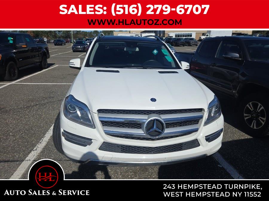 2015 Mercedes-Benz GL-Class 4MATIC 4dr GL 450, available for sale in West Hempstead, New York | HL Auto Sales and Service LLC. West Hempstead, New York 2015 Mercedes-Benz GL-Class 4MATIC 4dr GL 450, available for sale in West Hempstead, New York | HL Auto Sales and Service LLC. West Hempstead, New York