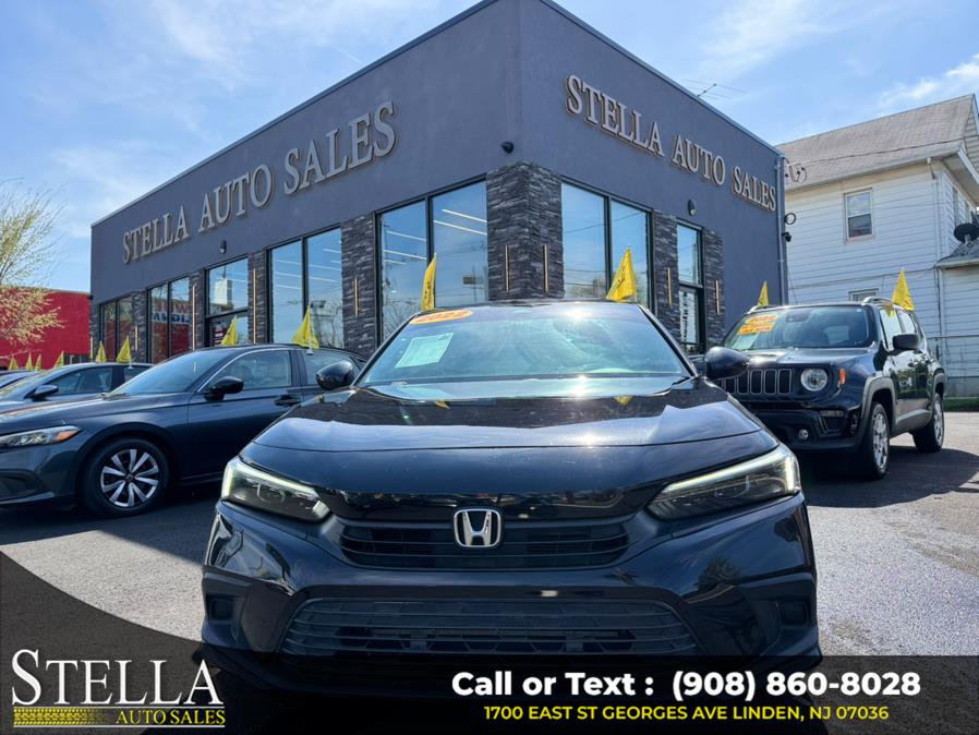 Used 2022 Honda Civic Sedan in Linden, New Jersey | Stella Auto Sales. Linden, New Jersey