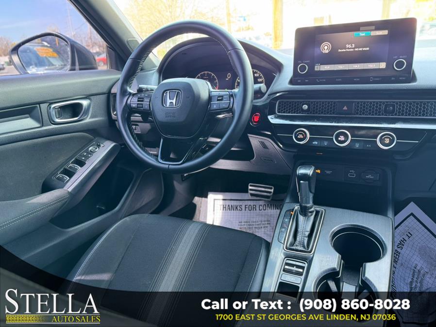2022 Honda Civic Sedan Sport CVT, available for sale in Linden, New Jersey | Stella Auto Sales. Linden, New Jersey 2022 Honda Civic Sedan Sport CVT, available for sale in Linden, New Jersey | Stella Auto Sales. Linden, New Jersey