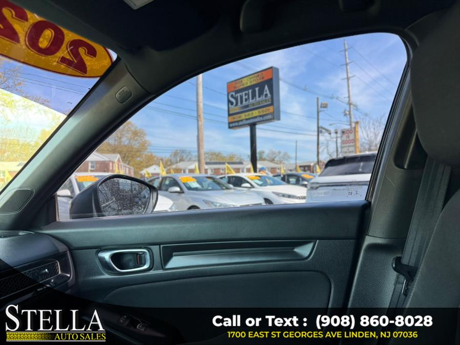 2022 Honda Civic Sedan Sport CVT, available for sale in Linden, New Jersey | Stella Auto Sales. Linden, New Jersey 2022 Honda Civic Sedan Sport CVT, available for sale in Linden, New Jersey | Stella Auto Sales. Linden, New Jersey