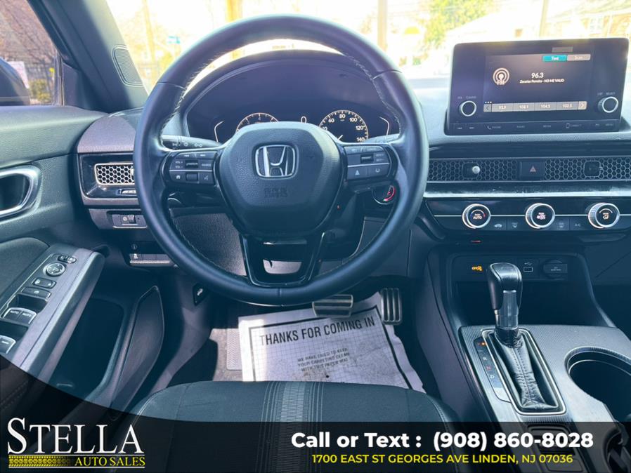 2022 Honda Civic Sedan Sport CVT, available for sale in Linden, New Jersey | Stella Auto Sales. Linden, New Jersey 2022 Honda Civic Sedan Sport CVT, available for sale in Linden, New Jersey | Stella Auto Sales. Linden, New Jersey