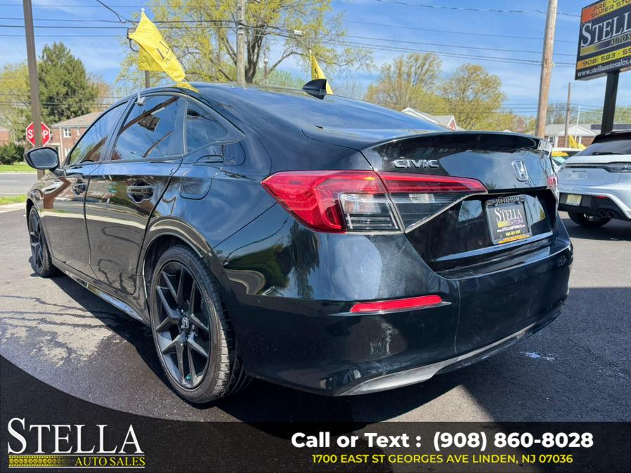2022 Honda Civic Sedan Sport CVT, available for sale in Linden, New Jersey | Stella Auto Sales. Linden, New Jersey 2022 Honda Civic Sedan Sport CVT, available for sale in Linden, New Jersey | Stella Auto Sales. Linden, New Jersey