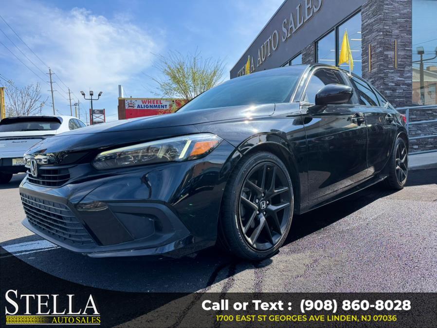 2022 Honda Civic Sedan Sport CVT, available for sale in Linden, New Jersey | Stella Auto Sales. Linden, New Jersey 2022 Honda Civic Sedan Sport CVT, available for sale in Linden, New Jersey | Stella Auto Sales. Linden, New Jersey
