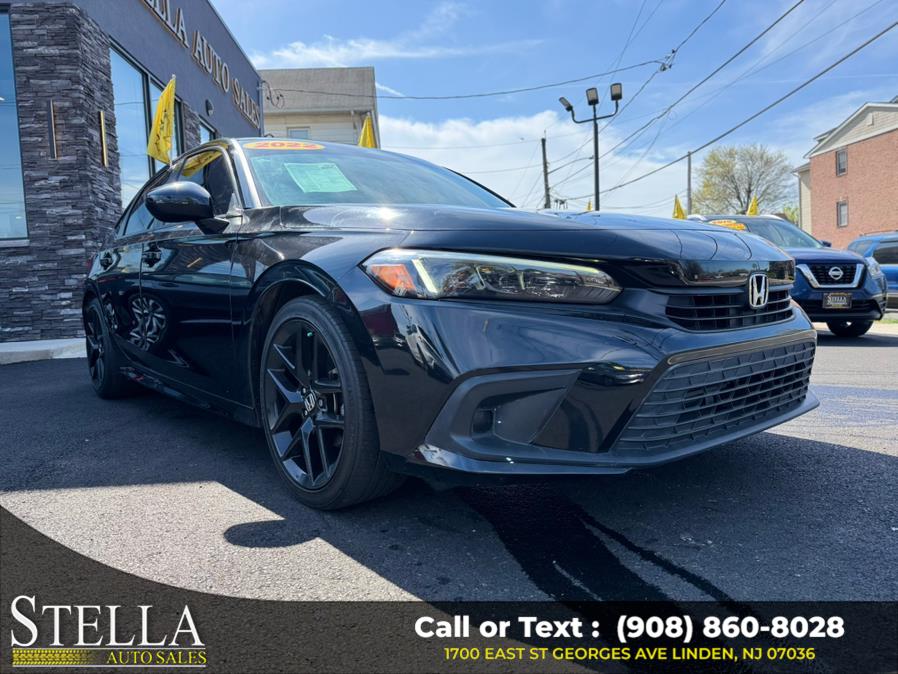 2022 Honda Civic Sedan Sport CVT, available for sale in Linden, New Jersey | Stella Auto Sales. Linden, New Jersey 2022 Honda Civic Sedan Sport CVT, available for sale in Linden, New Jersey | Stella Auto Sales. Linden, New Jersey