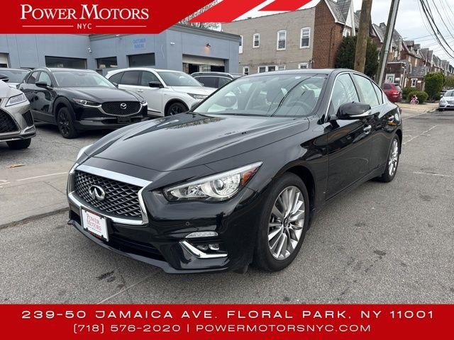 Used 2022 Infiniti Q50 in Floral Park, New York | Shop Auto NY. Floral Park, New York