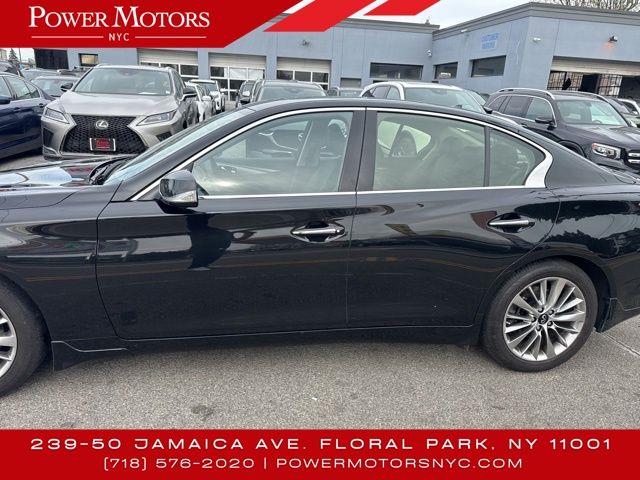 2022 Infiniti Q50 LUXE, available for sale in Floral Park, New York | Shop Auto NY. Floral Park, New York 2022 Infiniti Q50 LUXE, available for sale in Floral Park, New York | Shop Auto NY. Floral Park, New York