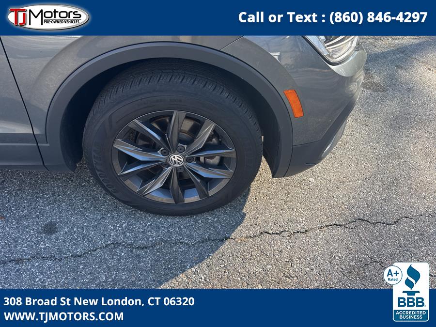 2022 Volkswagen Tiguan 2.0T SE 4MOTION, available for sale in New London, Connecticut | TJ Motors LLC. New London, Connecticut 2022 Volkswagen Tiguan 2.0T SE 4MOTION, available for sale in New London, Connecticut | TJ Motors LLC. New London, Connecticut
