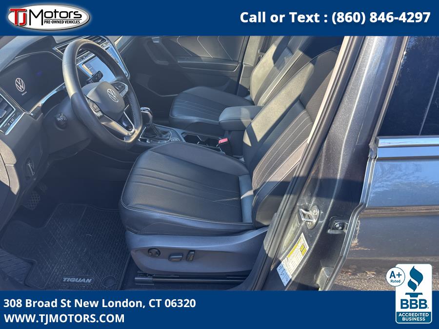 2022 Volkswagen Tiguan 2.0T SE 4MOTION, available for sale in New London, Connecticut | TJ Motors LLC. New London, Connecticut 2022 Volkswagen Tiguan 2.0T SE 4MOTION, available for sale in New London, Connecticut | TJ Motors LLC. New London, Connecticut