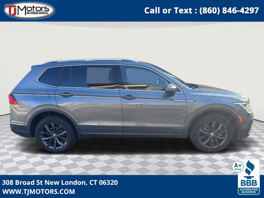 2022 Volkswagen Tiguan 2.0T SE 4MOTION, available for sale in New London, Connecticut | TJ Motors LLC. New London, Connecticut 2022 Volkswagen Tiguan 2.0T SE 4MOTION, available for sale in New London, Connecticut | TJ Motors LLC. New London, Connecticut