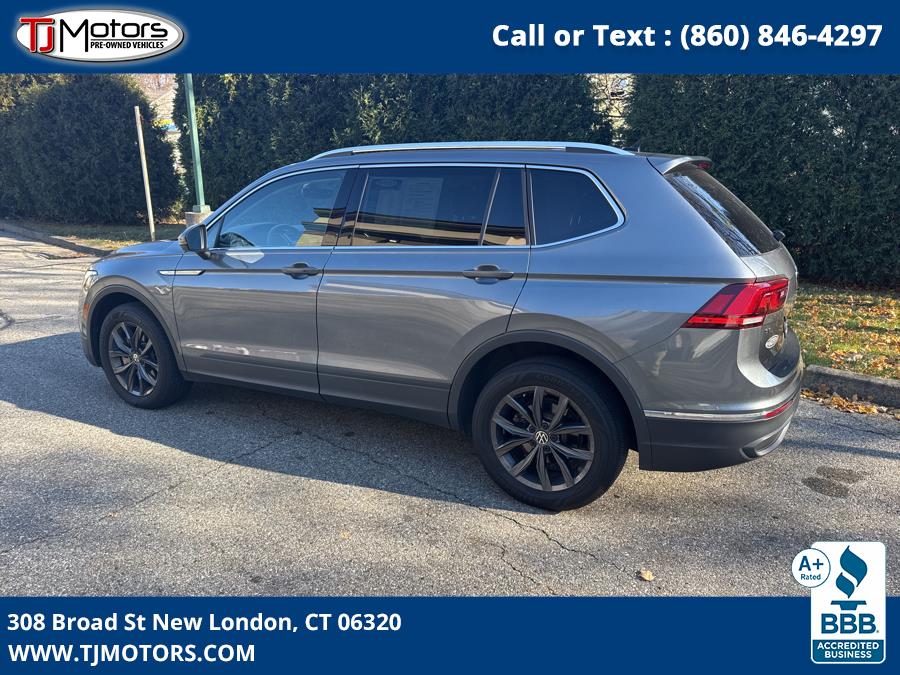 2022 Volkswagen Tiguan 2.0T SE 4MOTION, available for sale in New London, Connecticut | TJ Motors LLC. New London, Connecticut 2022 Volkswagen Tiguan 2.0T SE 4MOTION, available for sale in New London, Connecticut | TJ Motors LLC. New London, Connecticut