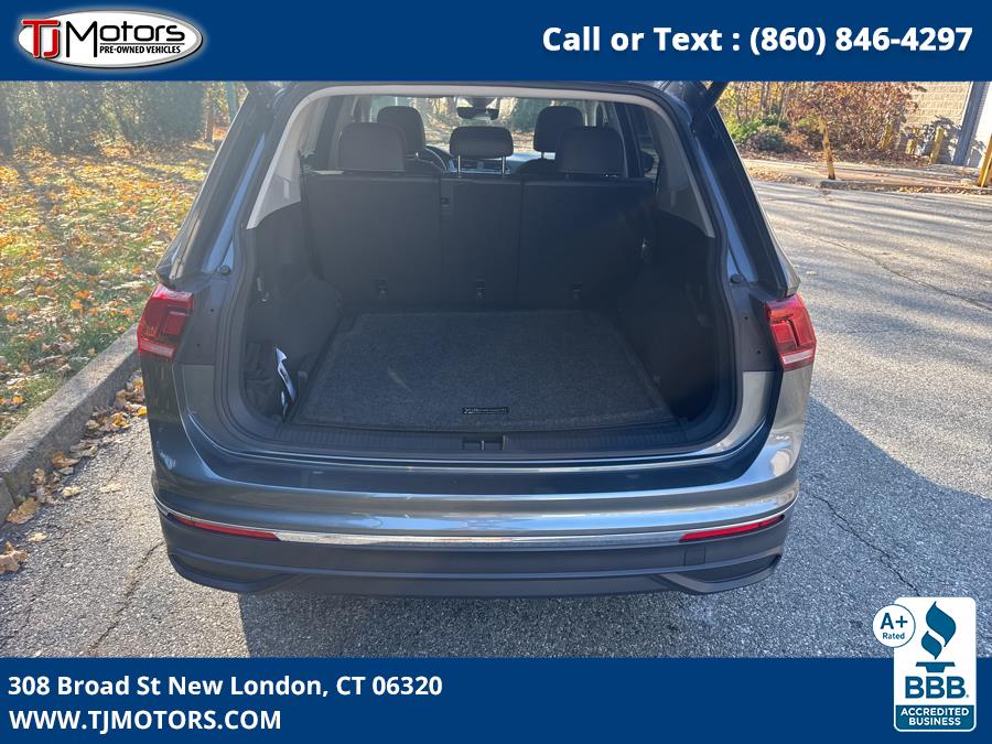 2022 Volkswagen Tiguan 2.0T SE 4MOTION, available for sale in New London, Connecticut | TJ Motors LLC. New London, Connecticut 2022 Volkswagen Tiguan 2.0T SE 4MOTION, available for sale in New London, Connecticut | TJ Motors LLC. New London, Connecticut
