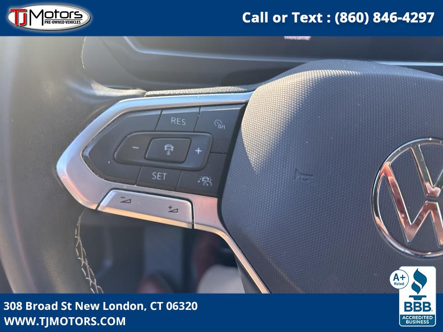2022 Volkswagen Tiguan 2.0T SE 4MOTION, available for sale in New London, Connecticut | TJ Motors LLC. New London, Connecticut 2022 Volkswagen Tiguan 2.0T SE 4MOTION, available for sale in New London, Connecticut | TJ Motors LLC. New London, Connecticut