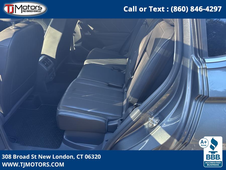 2022 Volkswagen Tiguan 2.0T SE 4MOTION, available for sale in New London, Connecticut | TJ Motors LLC. New London, Connecticut 2022 Volkswagen Tiguan 2.0T SE 4MOTION, available for sale in New London, Connecticut | TJ Motors LLC. New London, Connecticut