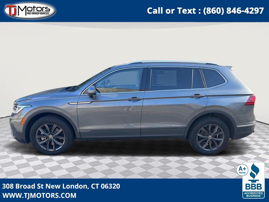 2022 Volkswagen Tiguan 2.0T SE 4MOTION, available for sale in New London, Connecticut | TJ Motors LLC. New London, Connecticut 2022 Volkswagen Tiguan 2.0T SE 4MOTION, available for sale in New London, Connecticut | TJ Motors LLC. New London, Connecticut