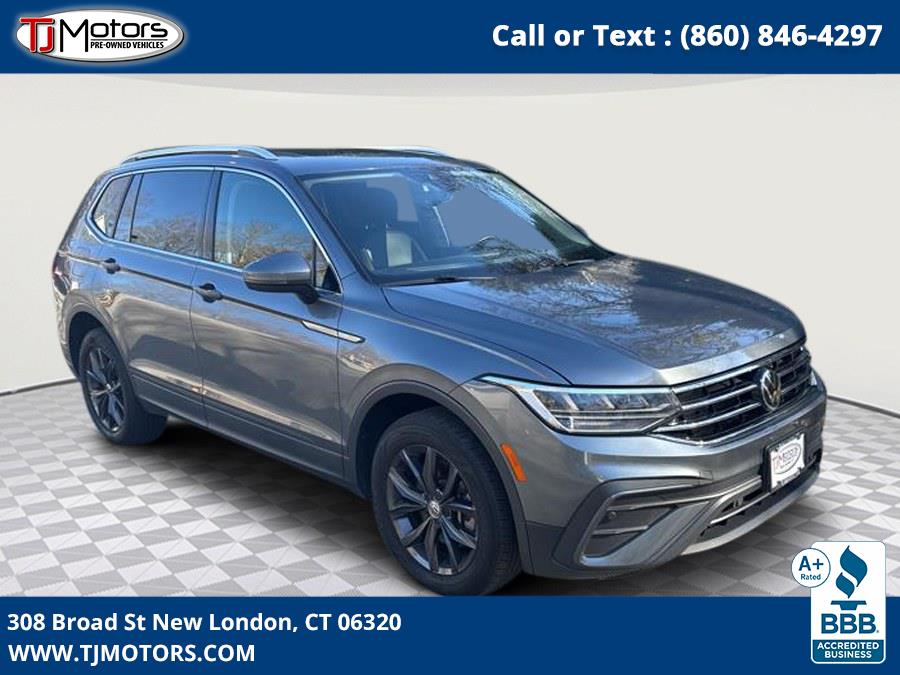 Used 2022 Volkswagen Tiguan in New London, Connecticut | TJ Motors LLC. New London, Connecticut