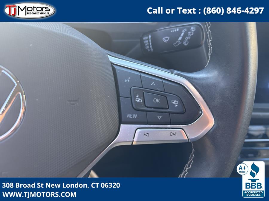 2022 Volkswagen Tiguan 2.0T SE 4MOTION, available for sale in New London, Connecticut | TJ Motors LLC. New London, Connecticut 2022 Volkswagen Tiguan 2.0T SE 4MOTION, available for sale in New London, Connecticut | TJ Motors LLC. New London, Connecticut