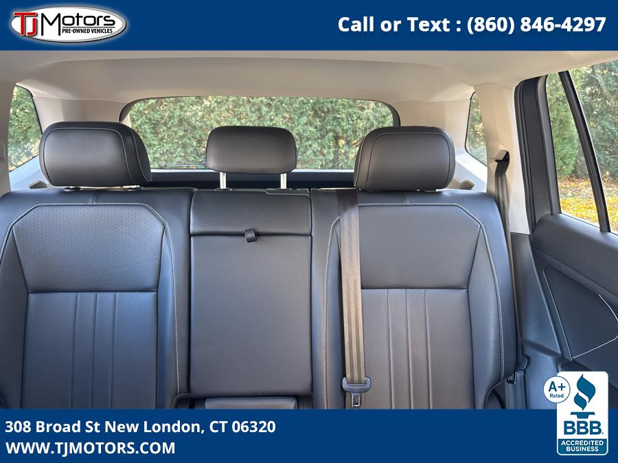 2022 Volkswagen Tiguan 2.0T SE 4MOTION, available for sale in New London, Connecticut | TJ Motors LLC. New London, Connecticut 2022 Volkswagen Tiguan 2.0T SE 4MOTION, available for sale in New London, Connecticut | TJ Motors LLC. New London, Connecticut