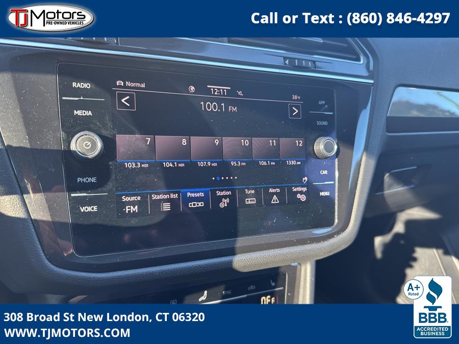2022 Volkswagen Tiguan 2.0T SE 4MOTION, available for sale in New London, Connecticut | TJ Motors LLC. New London, Connecticut 2022 Volkswagen Tiguan 2.0T SE 4MOTION, available for sale in New London, Connecticut | TJ Motors LLC. New London, Connecticut