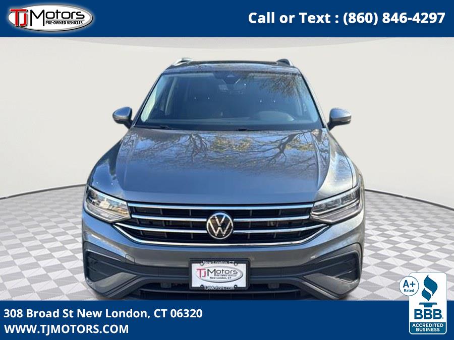 2022 Volkswagen Tiguan 2.0T SE 4MOTION, available for sale in New London, Connecticut | TJ Motors LLC. New London, Connecticut 2022 Volkswagen Tiguan 2.0T SE 4MOTION, available for sale in New London, Connecticut | TJ Motors LLC. New London, Connecticut