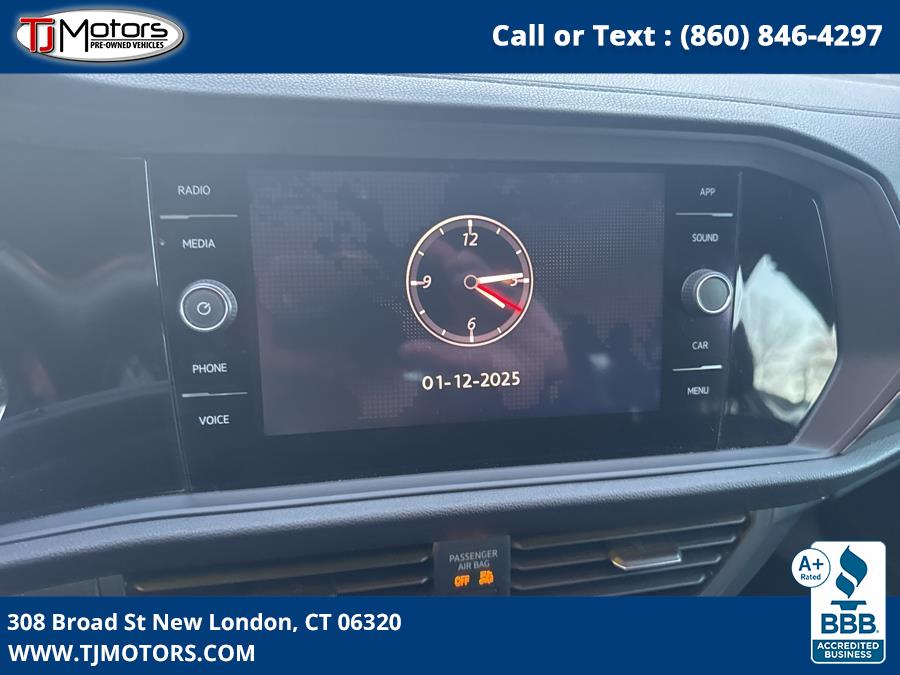 2020 Volkswagen Jetta SEL Auto, available for sale in New London, Connecticut | TJ Motors LLC. New London, Connecticut 2020 Volkswagen Jetta SEL Auto, available for sale in New London, Connecticut | TJ Motors LLC. New London, Connecticut