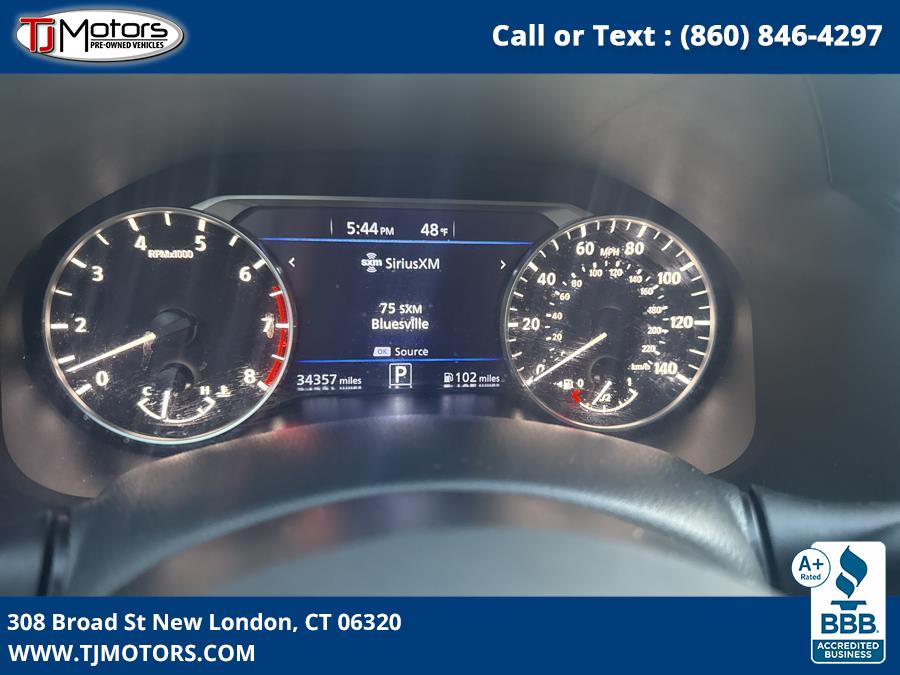 2022 Nissan Altima 2.5 SV AWD Sedan, available for sale in New London, Connecticut | TJ Motors LLC. New London, Connecticut 2022 Nissan Altima 2.5 SV AWD Sedan, available for sale in New London, Connecticut | TJ Motors LLC. New London, Connecticut