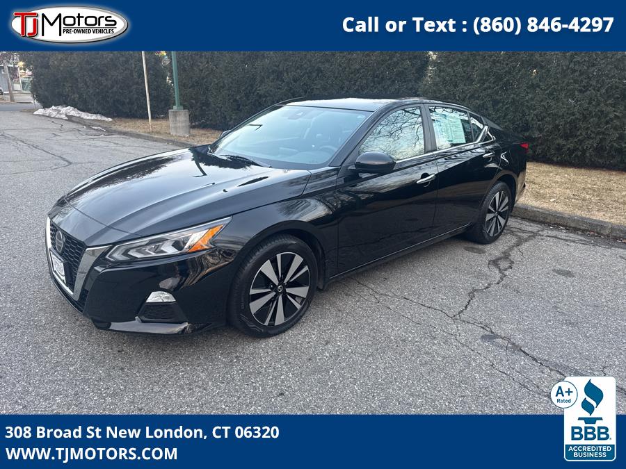 2022 Nissan Altima 2.5 SV AWD Sedan, available for sale in New London, Connecticut | TJ Motors LLC. New London, Connecticut 2022 Nissan Altima 2.5 SV AWD Sedan, available for sale in New London, Connecticut | TJ Motors LLC. New London, Connecticut