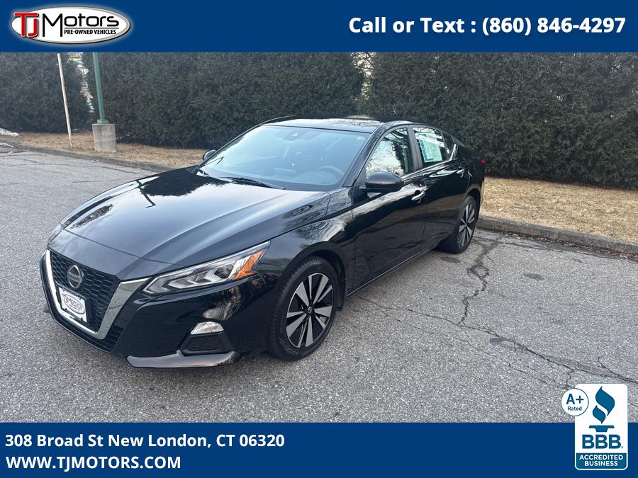 2022 Nissan Altima 2.5 SV AWD Sedan, available for sale in New London, Connecticut | TJ Motors LLC. New London, Connecticut 2022 Nissan Altima 2.5 SV AWD Sedan, available for sale in New London, Connecticut | TJ Motors LLC. New London, Connecticut