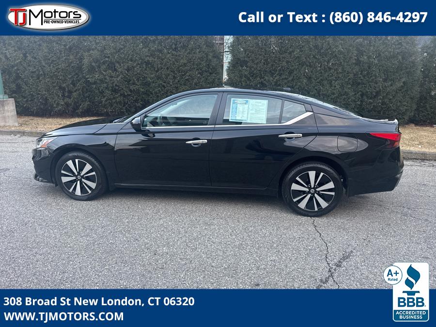 2022 Nissan Altima 2.5 SV AWD Sedan, available for sale in New London, Connecticut | TJ Motors LLC. New London, Connecticut 2022 Nissan Altima 2.5 SV AWD Sedan, available for sale in New London, Connecticut | TJ Motors LLC. New London, Connecticut