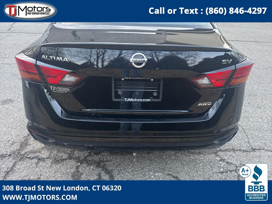 2022 Nissan Altima 2.5 SV AWD Sedan, available for sale in New London, Connecticut | TJ Motors LLC. New London, Connecticut 2022 Nissan Altima 2.5 SV AWD Sedan, available for sale in New London, Connecticut | TJ Motors LLC. New London, Connecticut