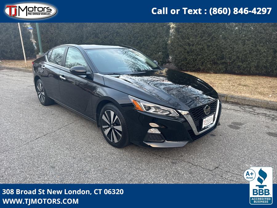 2022 Nissan Altima 2.5 SV AWD Sedan, available for sale in New London, Connecticut | TJ Motors LLC. New London, Connecticut 2022 Nissan Altima 2.5 SV AWD Sedan, available for sale in New London, Connecticut | TJ Motors LLC. New London, Connecticut