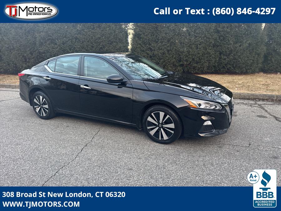 2022 Nissan Altima 2.5 SV AWD Sedan, available for sale in New London, Connecticut | TJ Motors LLC. New London, Connecticut 2022 Nissan Altima 2.5 SV AWD Sedan, available for sale in New London, Connecticut | TJ Motors LLC. New London, Connecticut