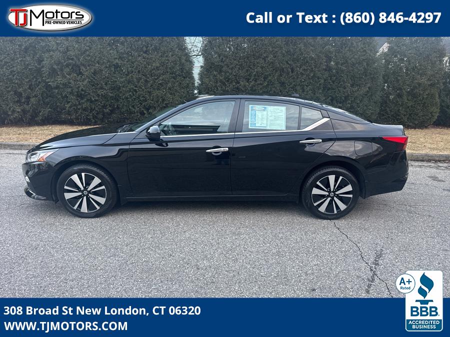 2022 Nissan Altima 2.5 SV AWD Sedan, available for sale in New London, Connecticut | TJ Motors LLC. New London, Connecticut 2022 Nissan Altima 2.5 SV AWD Sedan, available for sale in New London, Connecticut | TJ Motors LLC. New London, Connecticut