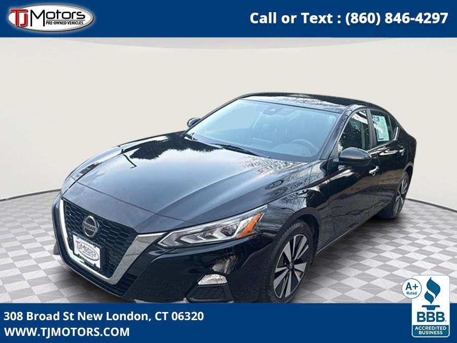 2022 Nissan Altima 2.5 SV AWD Sedan, available for sale in New London, Connecticut | TJ Motors LLC. New London, Connecticut 2022 Nissan Altima 2.5 SV AWD Sedan, available for sale in New London, Connecticut | TJ Motors LLC. New London, Connecticut