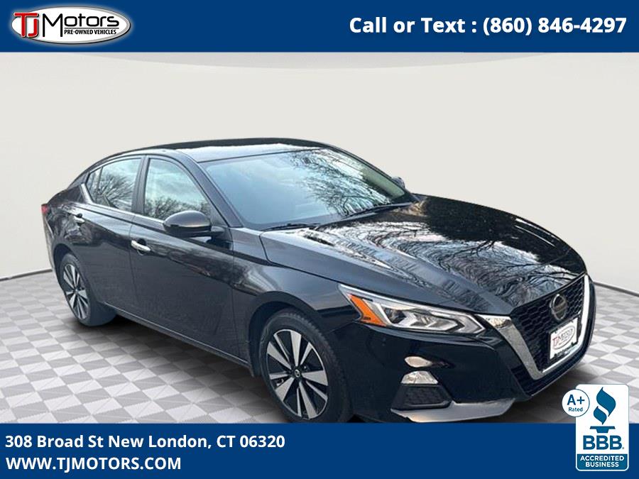 Used 2022 Nissan Altima in New London, Connecticut | TJ Motors LLC. New London, Connecticut