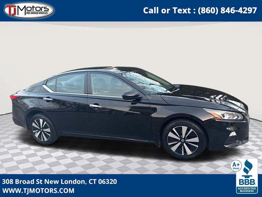 2022 Nissan Altima 2.5 SV AWD Sedan, available for sale in New London, Connecticut | TJ Motors LLC. New London, Connecticut 2022 Nissan Altima 2.5 SV AWD Sedan, available for sale in New London, Connecticut | TJ Motors LLC. New London, Connecticut